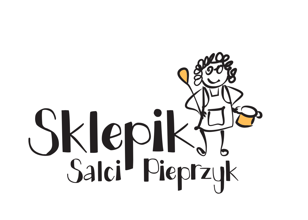 logo Sklepik Salci Pieprzyk - przyprawy zioła książki - Anna Ciesielska